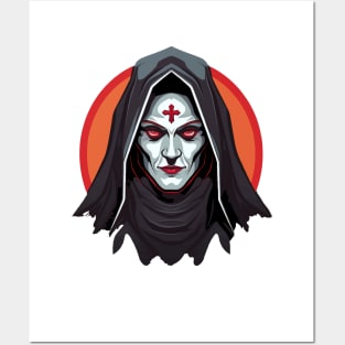 Nun - Halloween Posters and Art